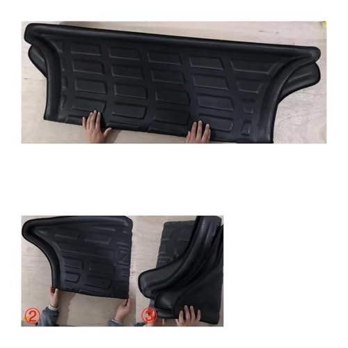 Accessoires Auto Tapis de Coffre EVA pour Caddy 2K MK3 - 4