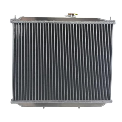 Automóvil Intercooler Compatible Con NISSAN Para TERRANO 1996-2007 Reemplazo Radiador Aluminio Reparación Piezas Repuesto Accesorios OEM 21450-7F001