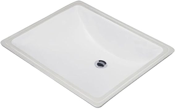 5015 412 FD SET Logan Square Petite Undercounter Lav, White