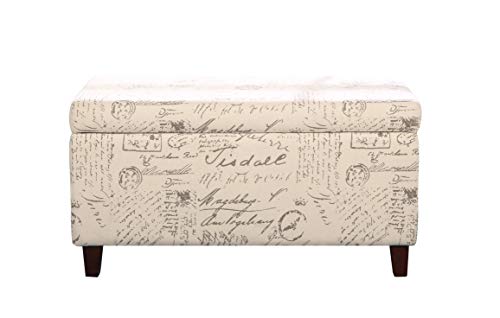 Nhi Express Greyson Ottoman Multi #TOP6