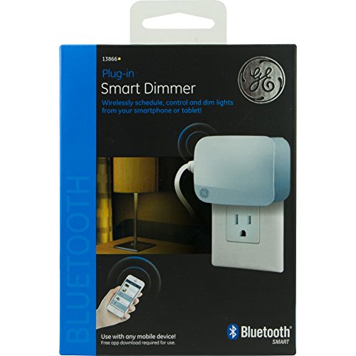 Ge Bluetooth Smart Dimmer (Plug-In), 13866, Works With Alexa #TOP3