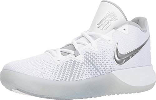 kyrie flytrap metallic silver