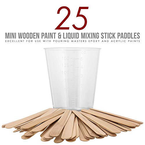 Vaso medidor plástico 150 ml 50 unidades miniatura 5
