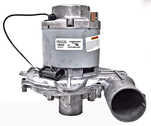 Ametek Lamb 9 Inch 36 Volt 1 Stage B/B Flotek Tangential Bypass Motor 119910-07