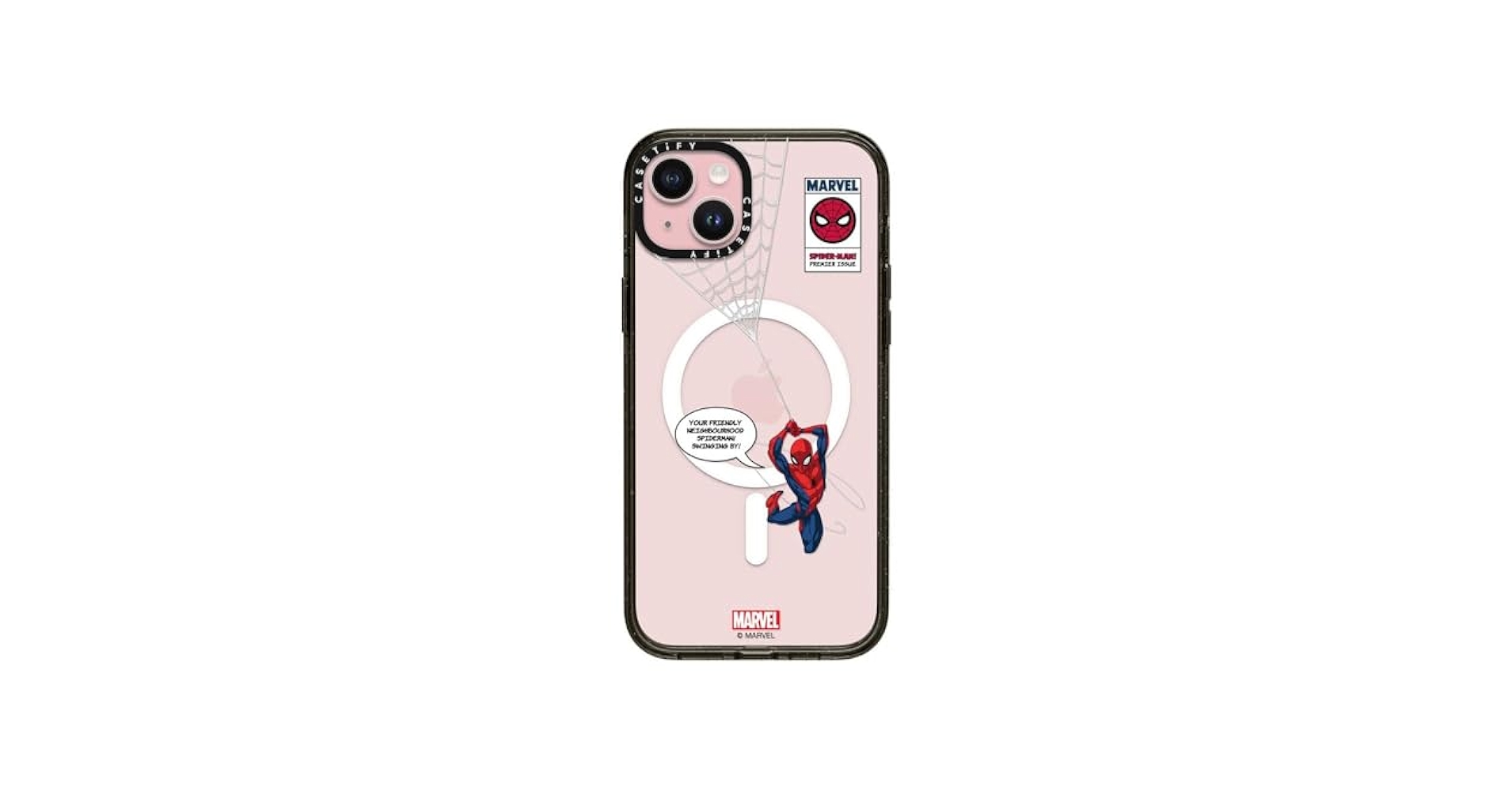 Amazon.com: CASETiFY Impact iPhone 15 Plus Case [Spider-Man