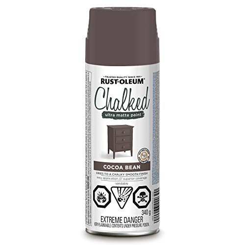 Chalked Ultra Matte Spray Paint in Cocoa Bean