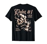 Modern hip hop vintage graffiti urban back print streetwear T-Shirt, Small