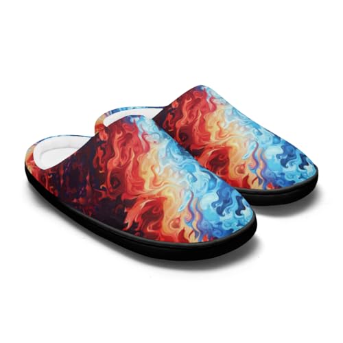 Chaussons antidérapants en coton Flammess 9 XX-Large - 4