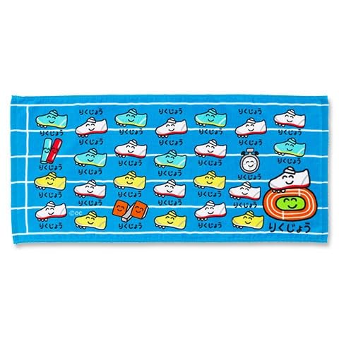 Amazon｜おえかきさんタオル おえかきTOWEL スポーツタオル オクタニ