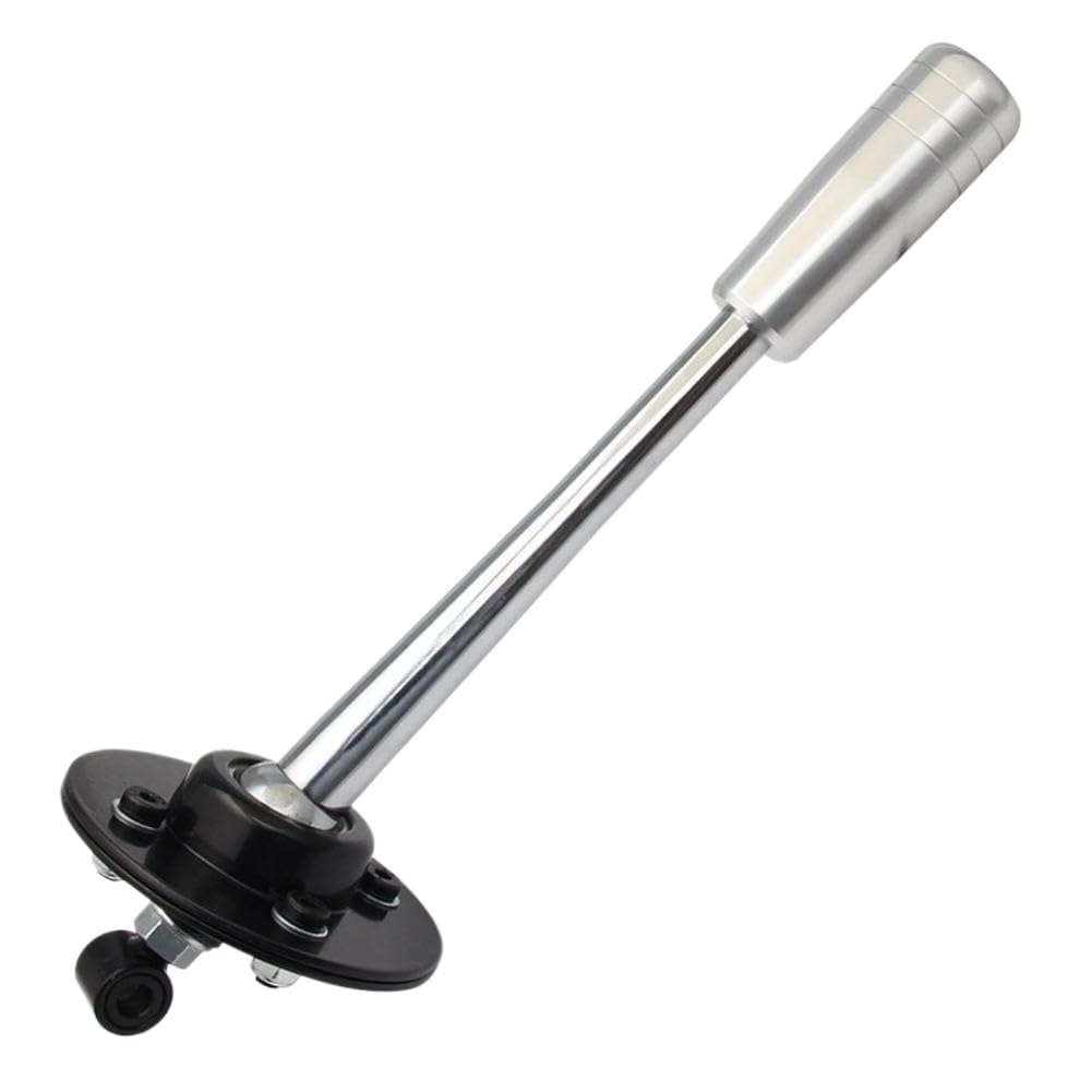 Aqbhbmgws Silver Adjustable Throw Short Shifter Lever Gear Knob 265Mm Compatible With Bmw E30 E36 E46 E34 E39 Z3 Sk-1001(Silver)