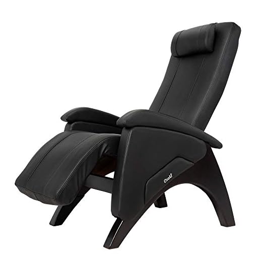 Recliner Chair, One Size Fits All, Black