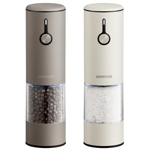 Stainless Steel Greige Grinder Set