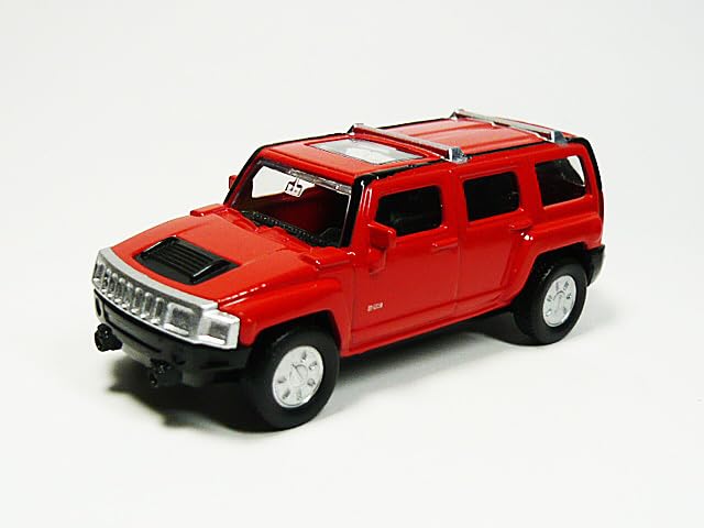 Amazon.co.jp: □トミカサイズ□HUMMER ハマー H3（レッド色
