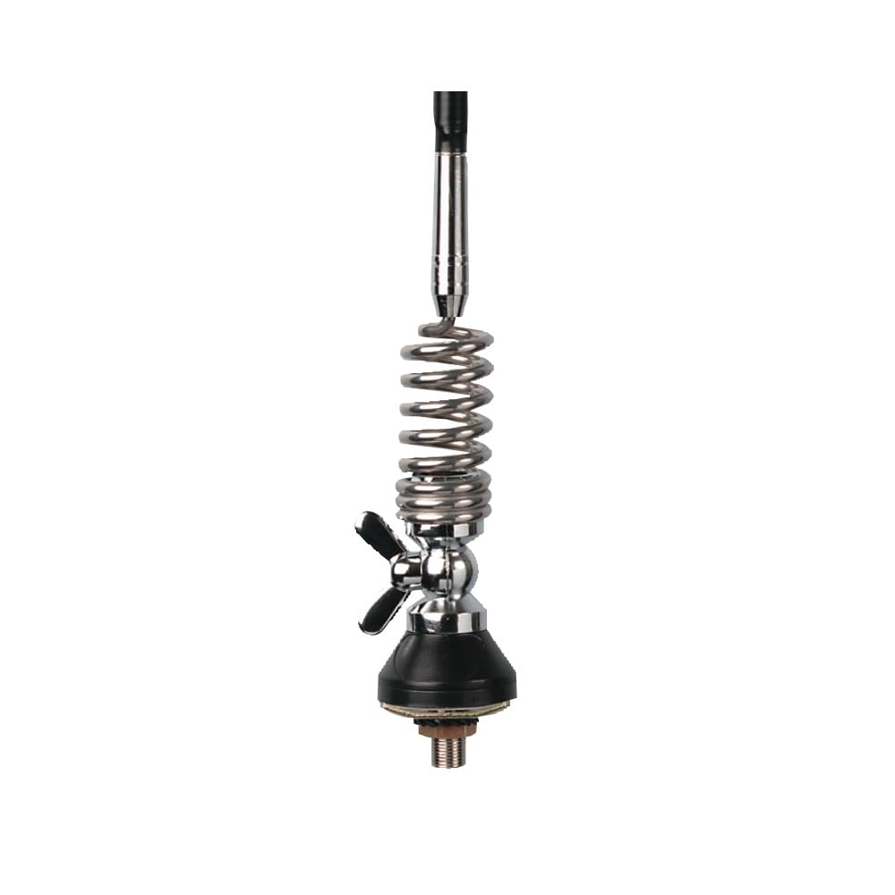Alan Electronics GmbH - Albrecht Gamma 2 f- CB-mobilfunkantenne, 1/4 Lambda, 93 cm