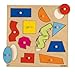 Educo | Puzzle de botón, Formas geométricas, Juegos de geometría, Puzzle, Juego y Resolver, Puzzles de botón, a Partir de 84 Meses, hasta 144 Meses