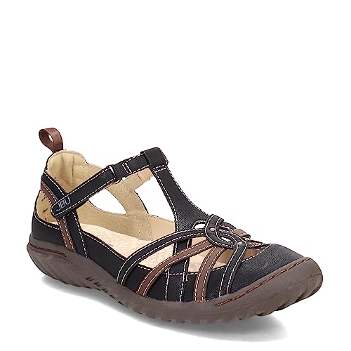 JBU Womens Dove Comfort Casual Maryjane Flat2