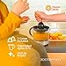 Exprimidor Eléctrico de Naranjas y Cítricos 40W 700 ml Doble Giro Imagen de Exprimidor Eléctrico de Naranjas y Cítricos 40W 700 ml Doble Giro