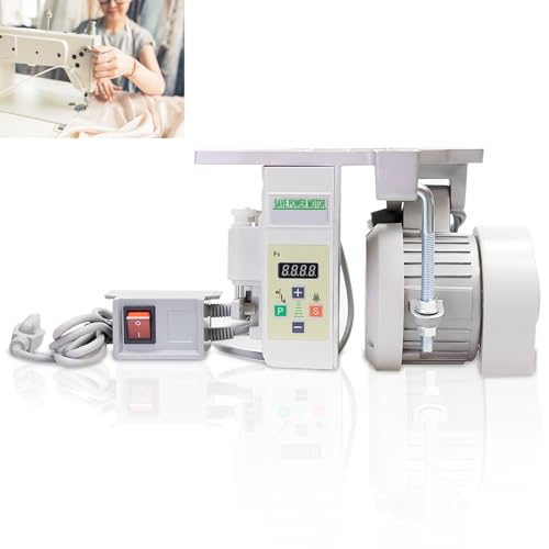 Industrial Sewing Machine Motor, Sewing Machine Motor, AC110V 550W 3/4HP,