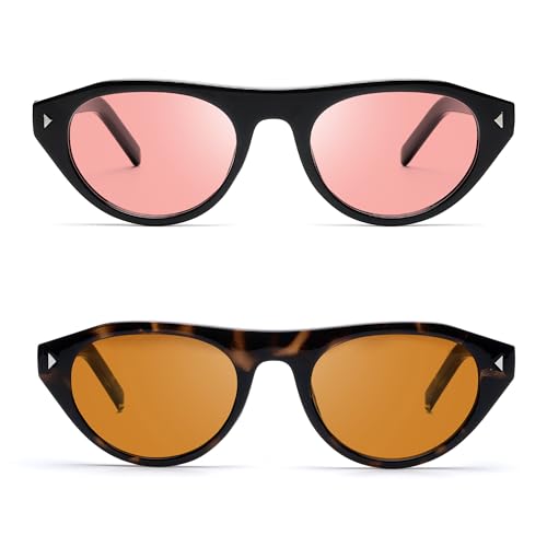 Image of Fluorescent-41 Pink Tinted Blue Light Blocking Glasses for Migraine, Light Sensitivity, Photophobia JF5002