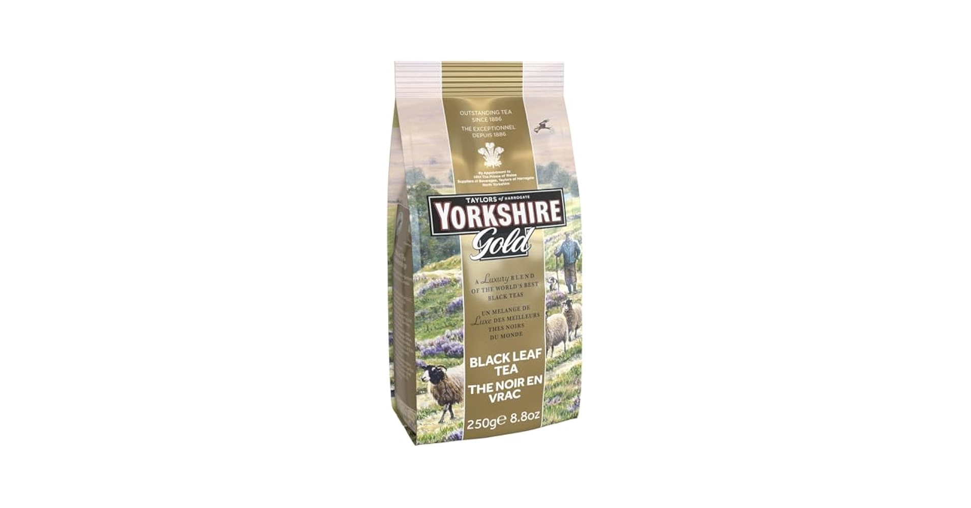 Amazon.com : Yorkshire Gold Loose Tea Leaf 250 g : Grocery