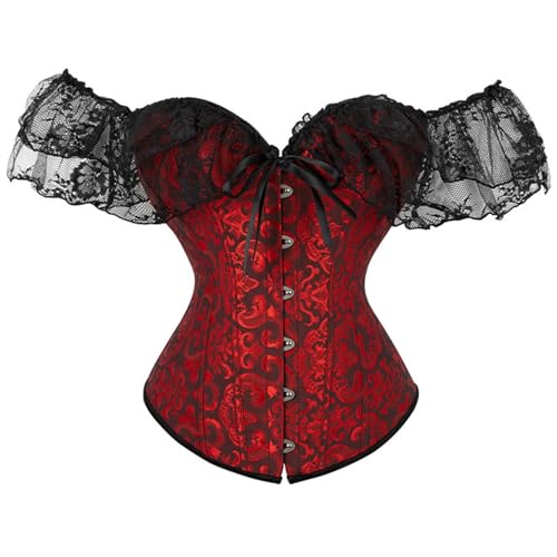 Bustier gainant mariée corset dentelle et serre-taille amincissant robe de soirée