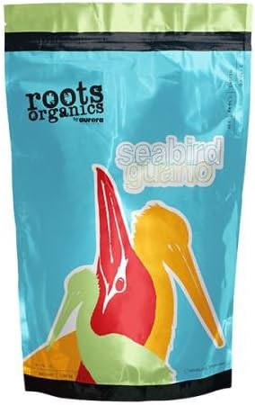 Roots Organics Sea Bird Guano 720990 ROOTS ORGANICS PHOS SEA BIRD GUANO POWDER 3LB 0-12-0