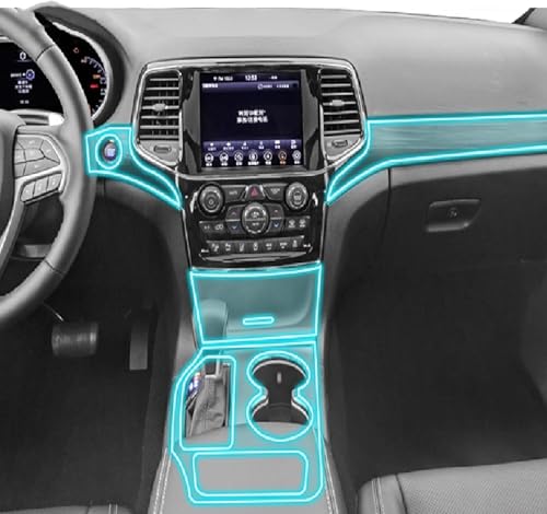 Film protection transparent PPF-TPU auto-guérissant Jeep Grand Cherokee