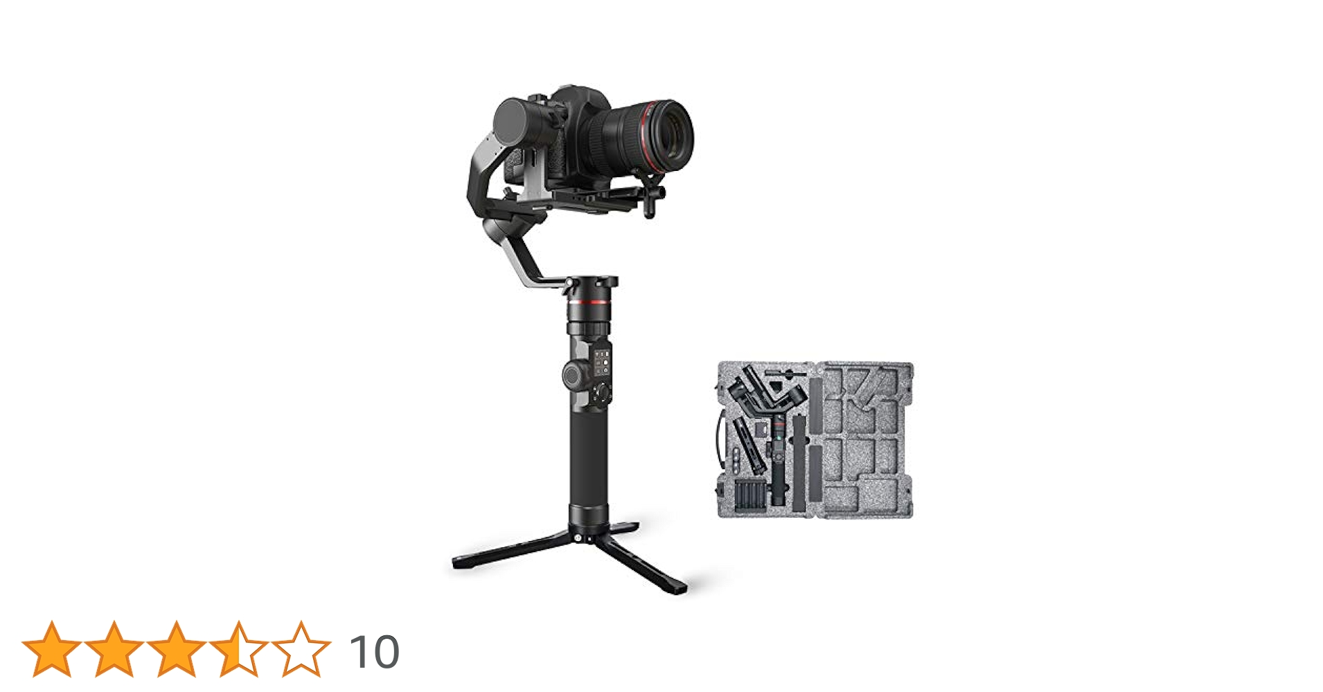 FeiyuTech AK2000　ジンバル Amazon.com : FeiyuTech Feiyu AK2000 Gimbal 3-Axis Handheld