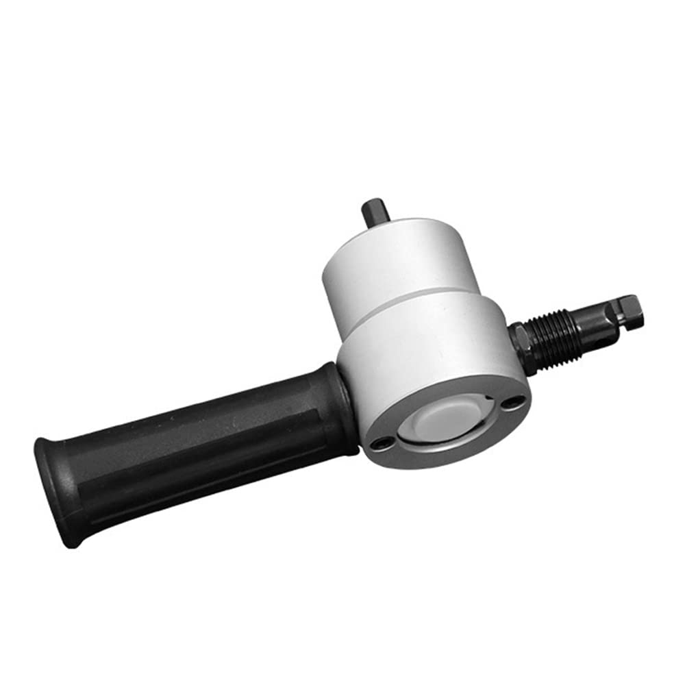Herramienta de Corte de Taladro de Doble Cabeza para Perforadora de Chapa de Doble Cabezal para Taladro eléctrico Accesorio para Hierro, Acero Inoxidable, Aluminio, plástico
