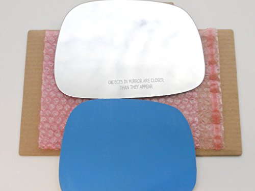 New Replacement Mirror Glass with FULL SIZE ADHESIVE for BUICK RENDEZVOUS Passenger Side View Right RH, Exterior Mirror Replacement Glass - Canada