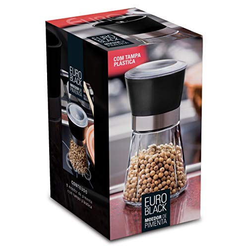Moedor de Pimenta, Preto, Euro