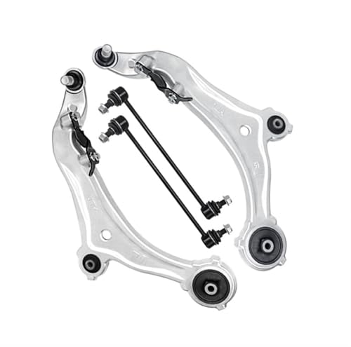 AXTAZS Querlenkersatz Kompatibel Mit Nissan Für Quest 2011 2012 2013 2014 2015 2016 2017 546181AA0E Front Lower Arm Sway Bar Link Aufhängung Querlenker