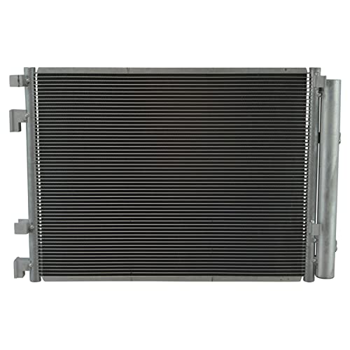 Image of TRQ Air Conditioning A /C Condenser Receiver Drier Compatible with 2013-2017 Hyundai Veloster HY3030154
