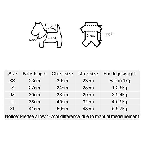 Qudai T-shirt do cão T-shirt do Natal do cão T-shirt do animal de estimação T-shirt do Natal dos cãe