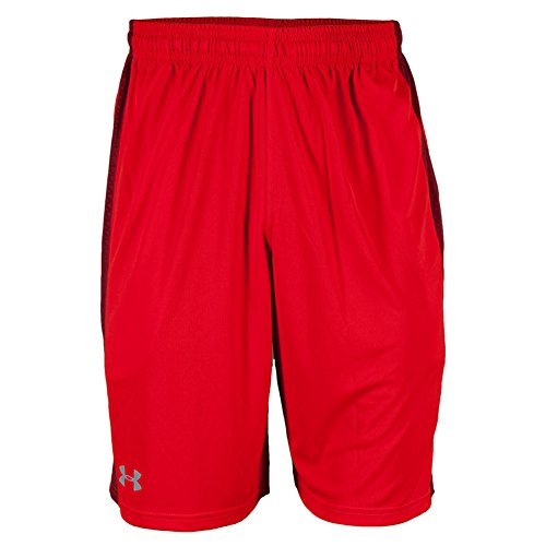 Short UA Micro Under Armour ample anti-transpiration rouge XXL