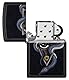 Zippo Sturmfeuerzeug - Snake and Eye, Black Matte, Color Image - Nachfüllbar - Wiederverwendbar - Windfestes Design - Geschenkbox - Made in USA