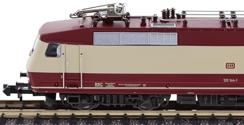 Locomotive BR 120 SEL MiniTrix 16027 train electrique N