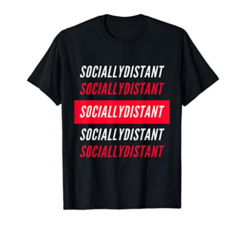 Socially Distant Funny Video Gamer Dank Meme Social Distance Camiseta
