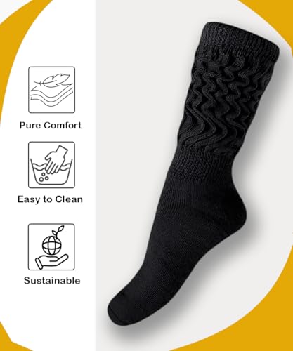 Image of Therapeutic Alpaca Socks, Unisex Cozy Winter Warm Gear, Breathable Soft Comfy Garment Foot Clothing for Men & Women