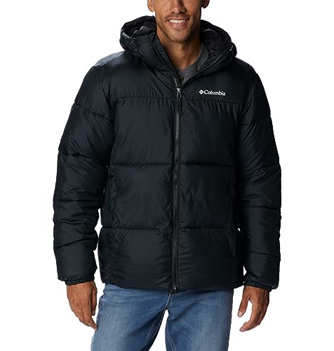 Image of Columbia Men's Puffect Hooded Jacket
