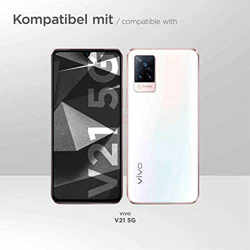 Housse vivo V21 5G moex en cuir végétalien de haute qualité - 2