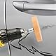 QWORK® 2 Stück Folienradierer, Aufkleber Radiergummi zum Entfernen von Nadelstreifen, Aufklebern, selbstklebenden Vinyl-Aufklebern von Autos, Wohnmobilen, Booten und mehr, 90 mm