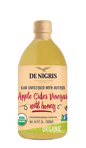 Organic Apple Cider Vinegar with Honey, Unfiltered