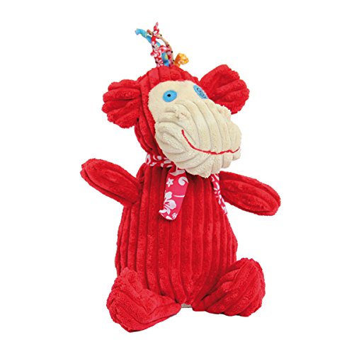 Deglingos Pelúcia Simply Bogos o Macaco , Único, Vermelho