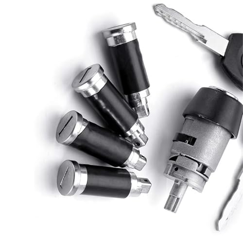 Cerradura puerta maletero VW T4 Caravelle 1990-2003 e interruptor cilindro encendido 6
