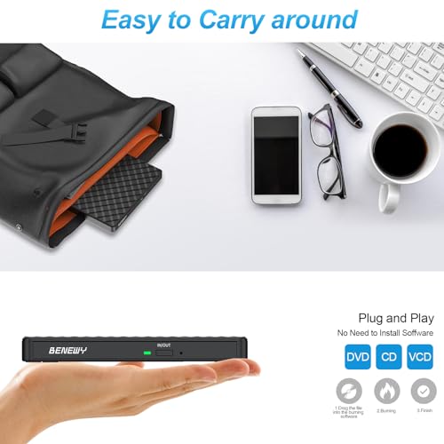 Benewy SY879 External Cd/Dvd Drive thumb #6