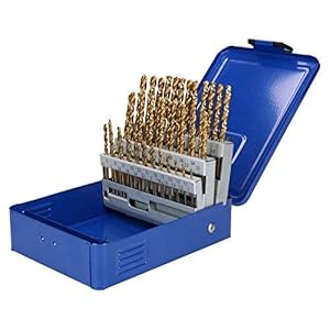 AB Tools 1-6mm Metall- & Universalbohrer Set