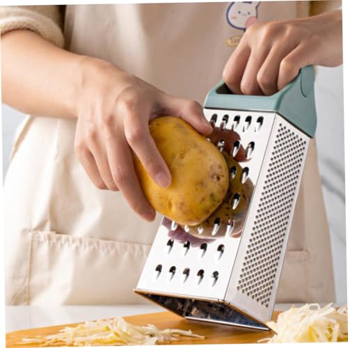 Rallador plano multiusos para queso y verduras compacto miniatura 5