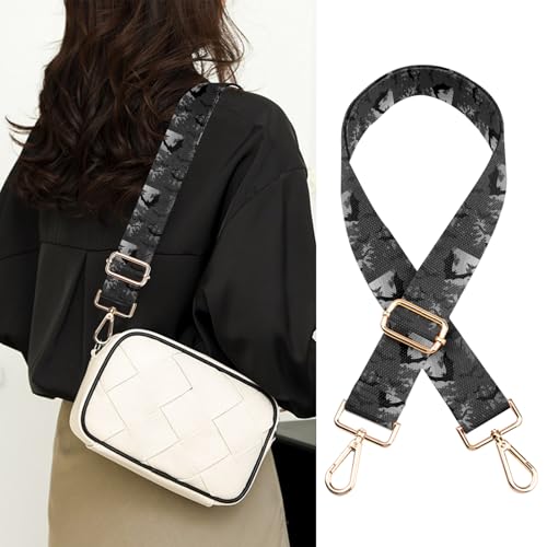 Image of Purse Strap Crossbody Shoulder Straps Adjustable Replacement 1.5 inch Wide for Women Girls Bag Cute Aesthetic