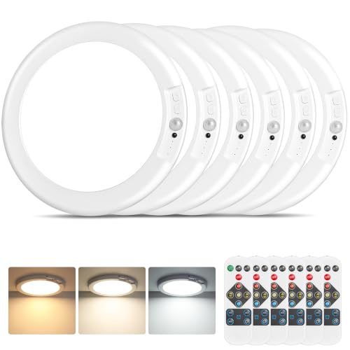 Image of Rechargeable Motion Sensor Ceiling Light, Battery Operated Closet Light